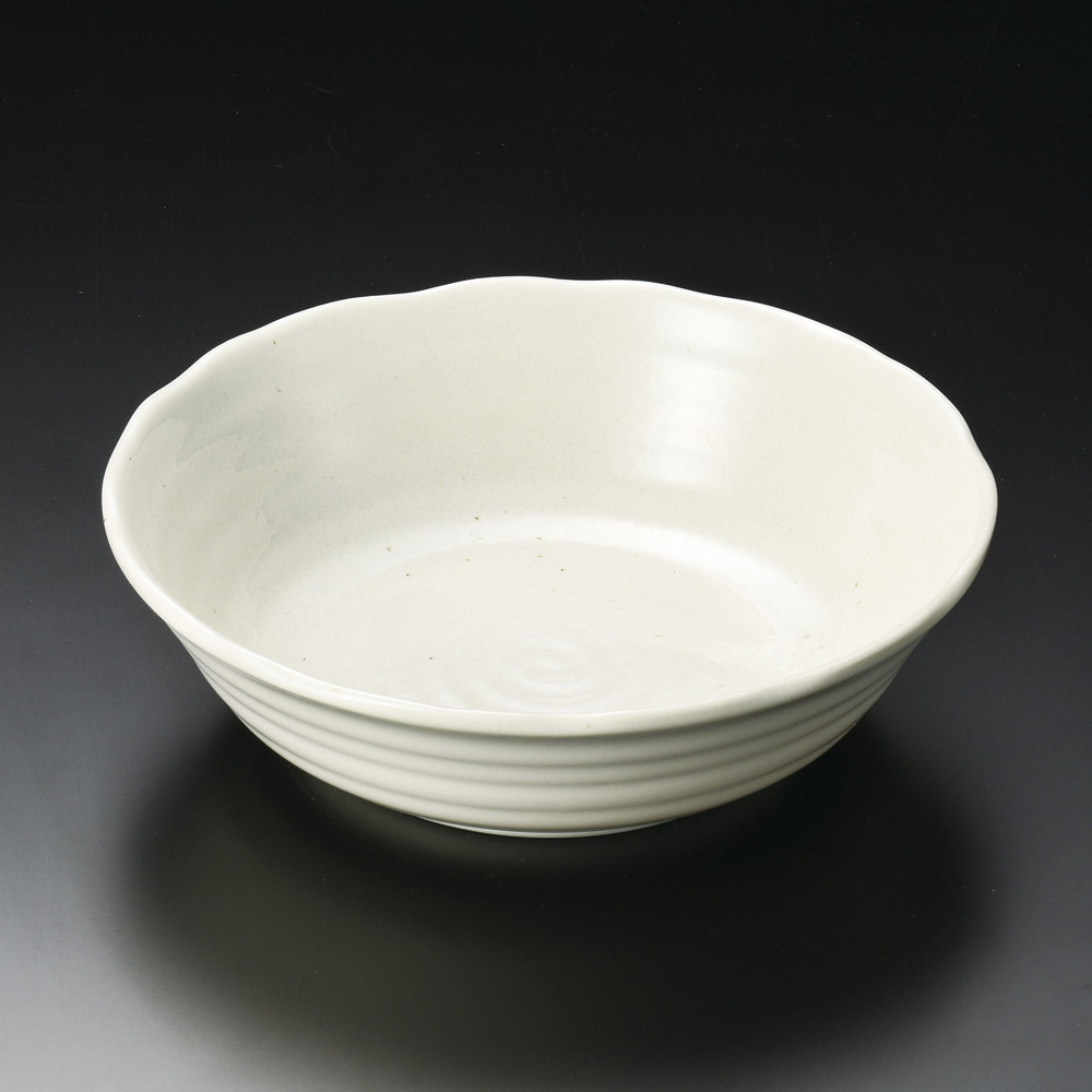 47455-021 粉引釉5.5鉢|業務用食器カタログ陶里31号