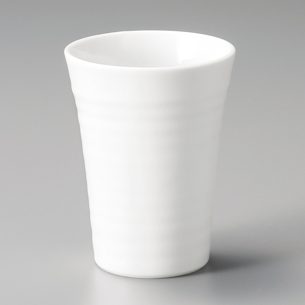 49906-091 白磁チューハイカップ|業務用食器カタログ陶里31号