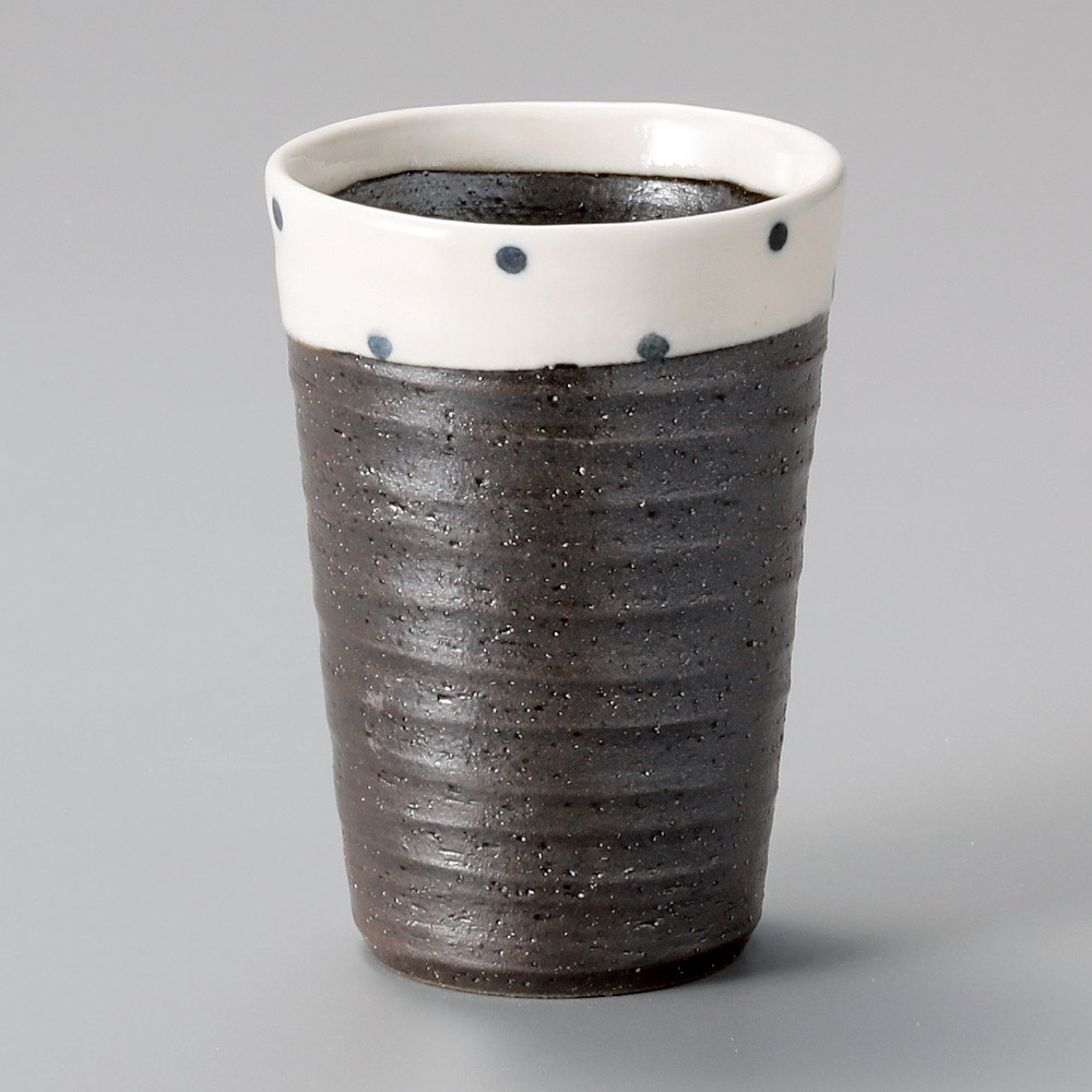 49917-631 雪化粧水玉フリーカップ(青)|業務用食器カタログ陶里31号