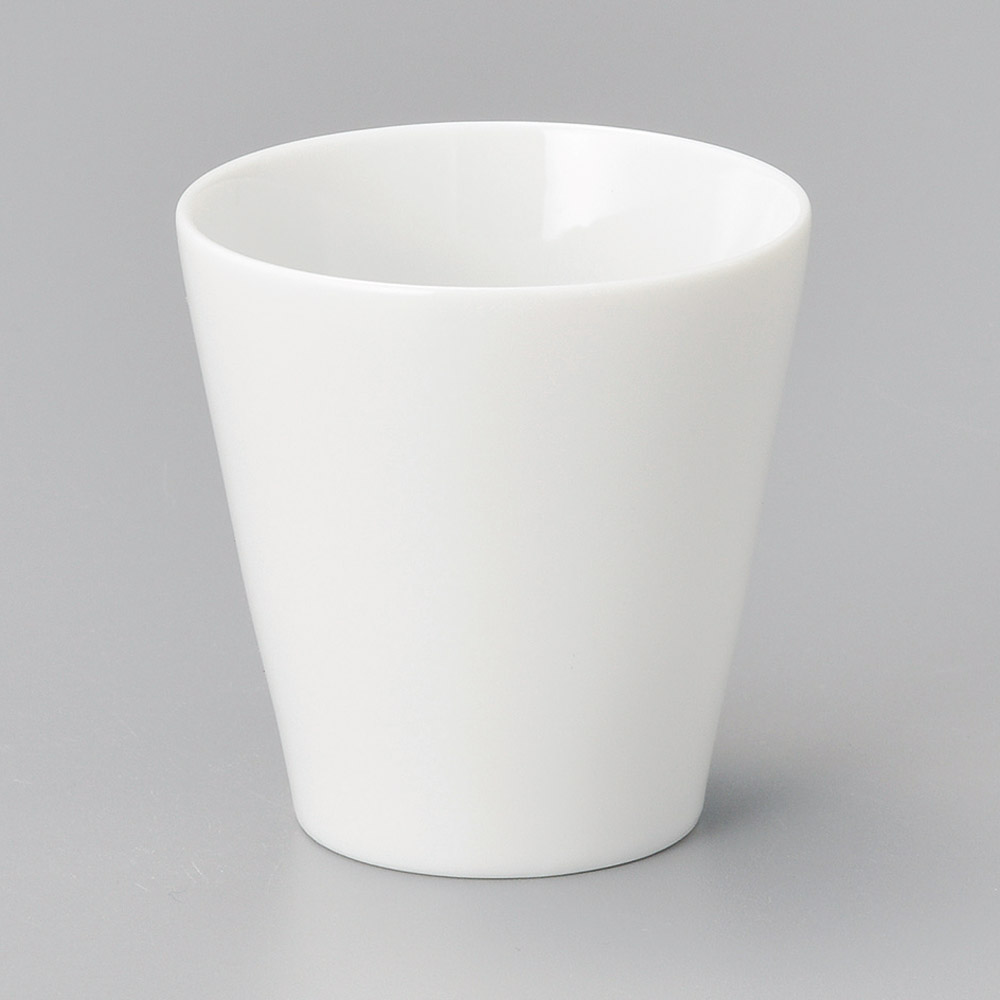50147-051 白磁フリーカップ(小)|業務用食器カタログ陶里31号
