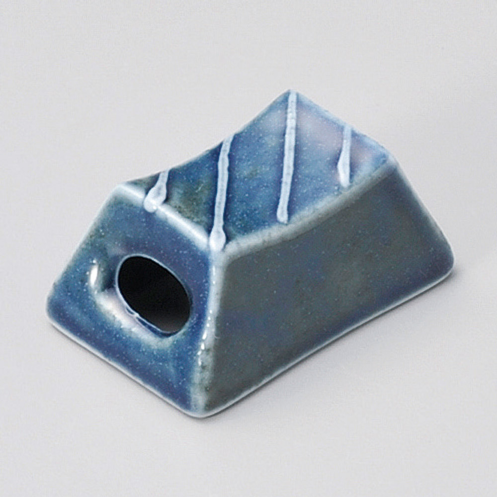 51001-451 藍一珍筐箸置|業務用食器カタログ陶里31号