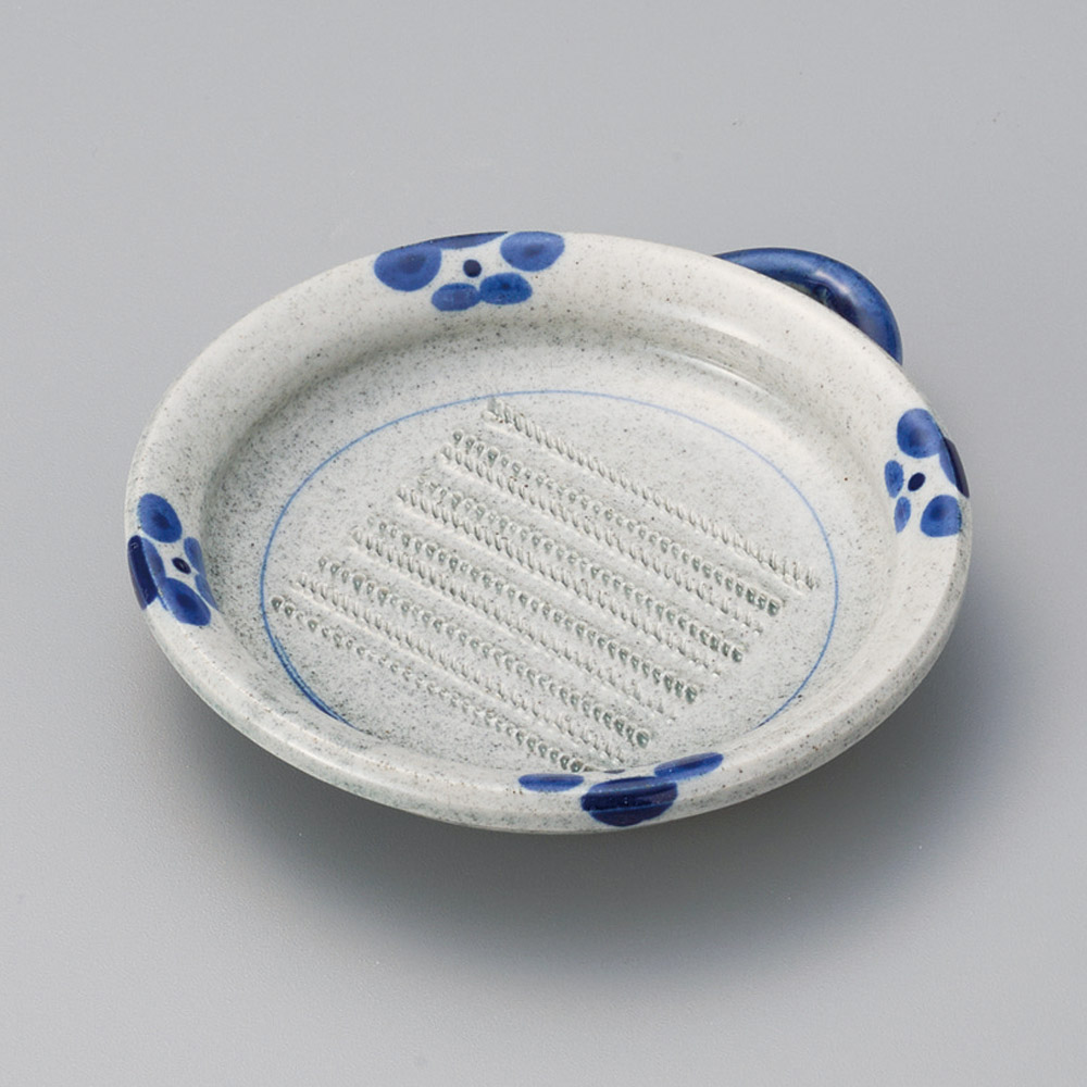 53819-581 梨地梅紋目立皿3.0|業務用食器カタログ陶里31号
