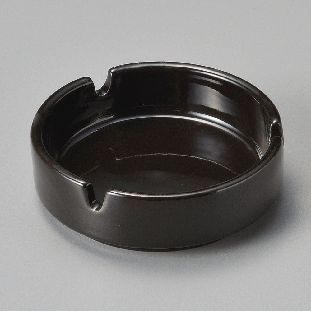 54026-621 黒切立3.0灰皿|業務用食器カタログ陶里31号