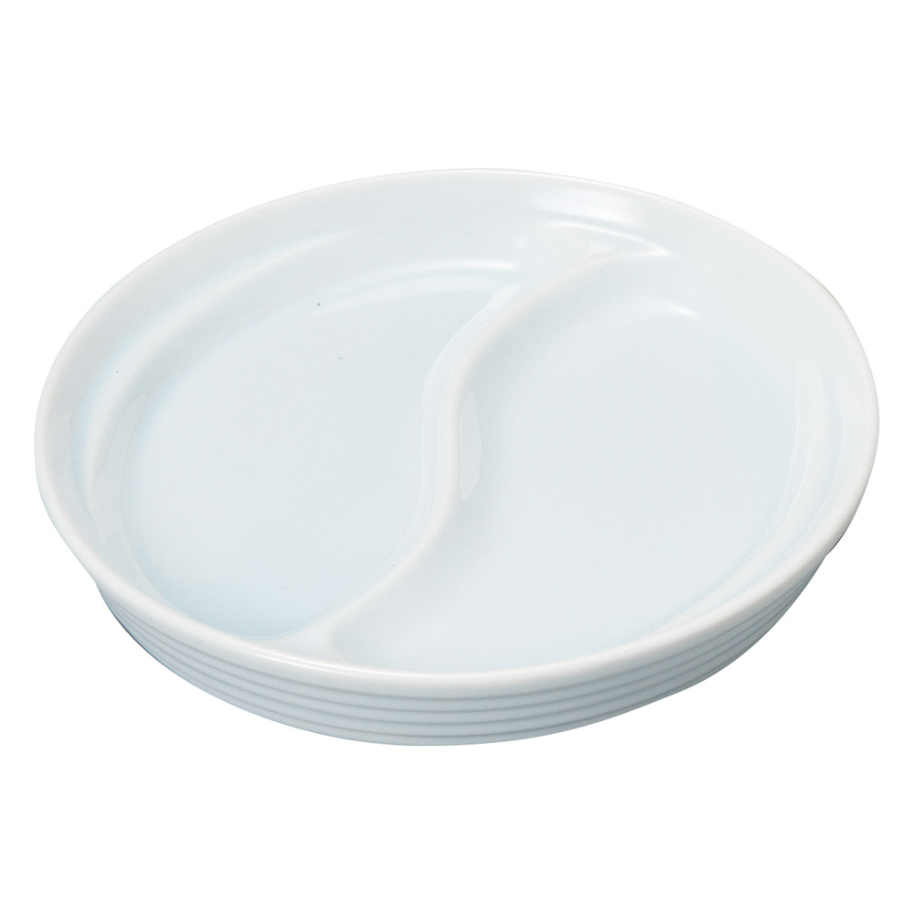 68139-541 青白磁14㎝二分皿 青白磁|業務用食器カタログ陶里31号