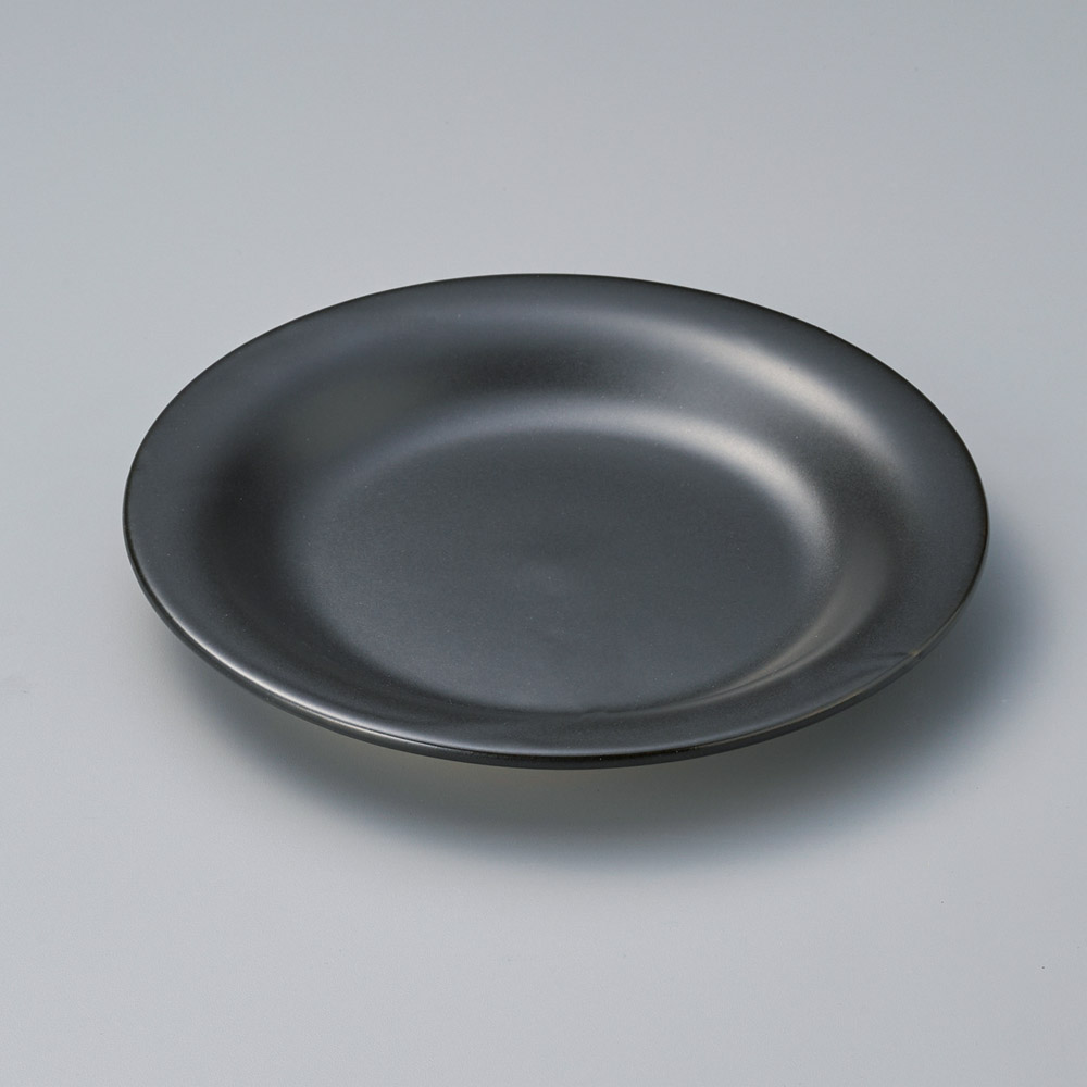 69801-481 黒柳川皿(大)|業務用食器カタログ陶里31号