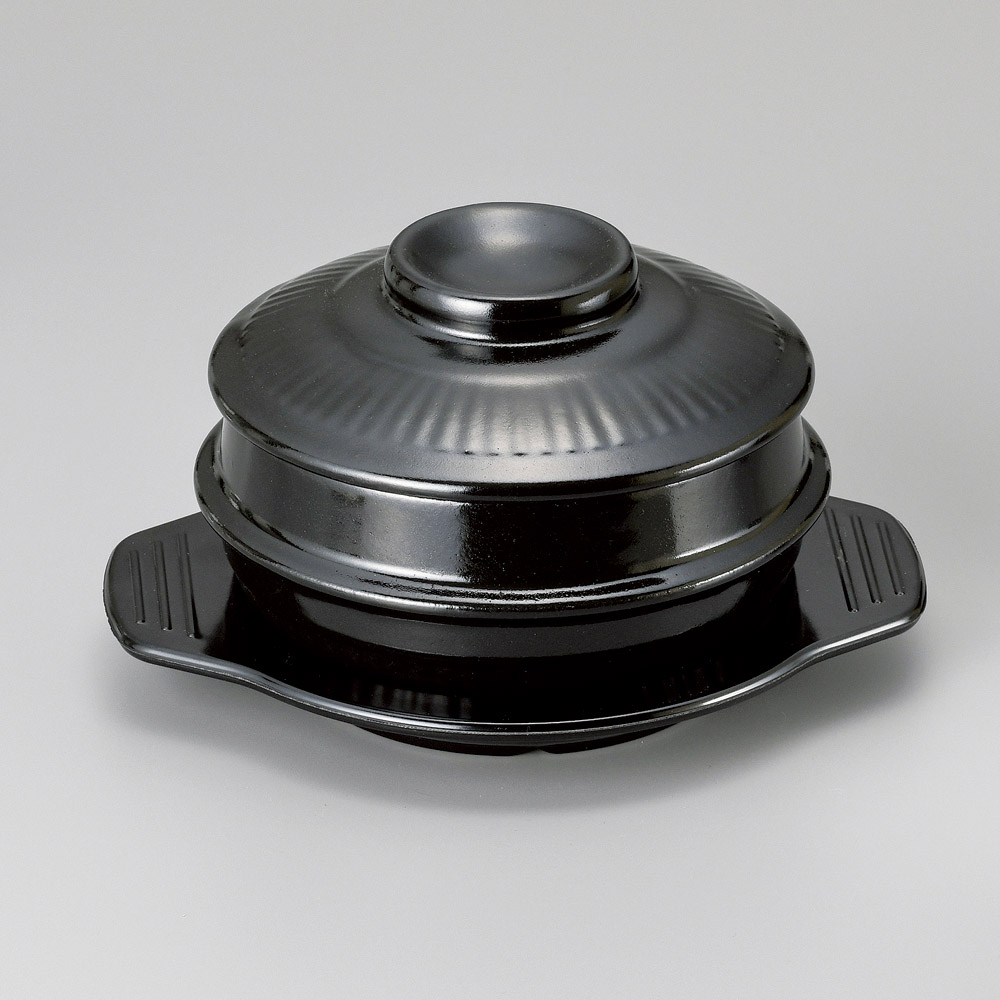 69928-641 チゲ鍋16㎝蓋付|業務用食器カタログ陶里31号