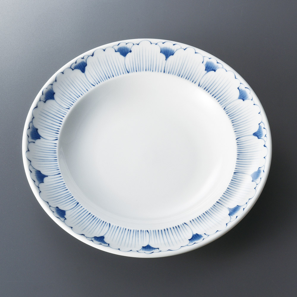 82705-651 ろんど24㎝スープ皿|業務用食器カタログ陶里31号