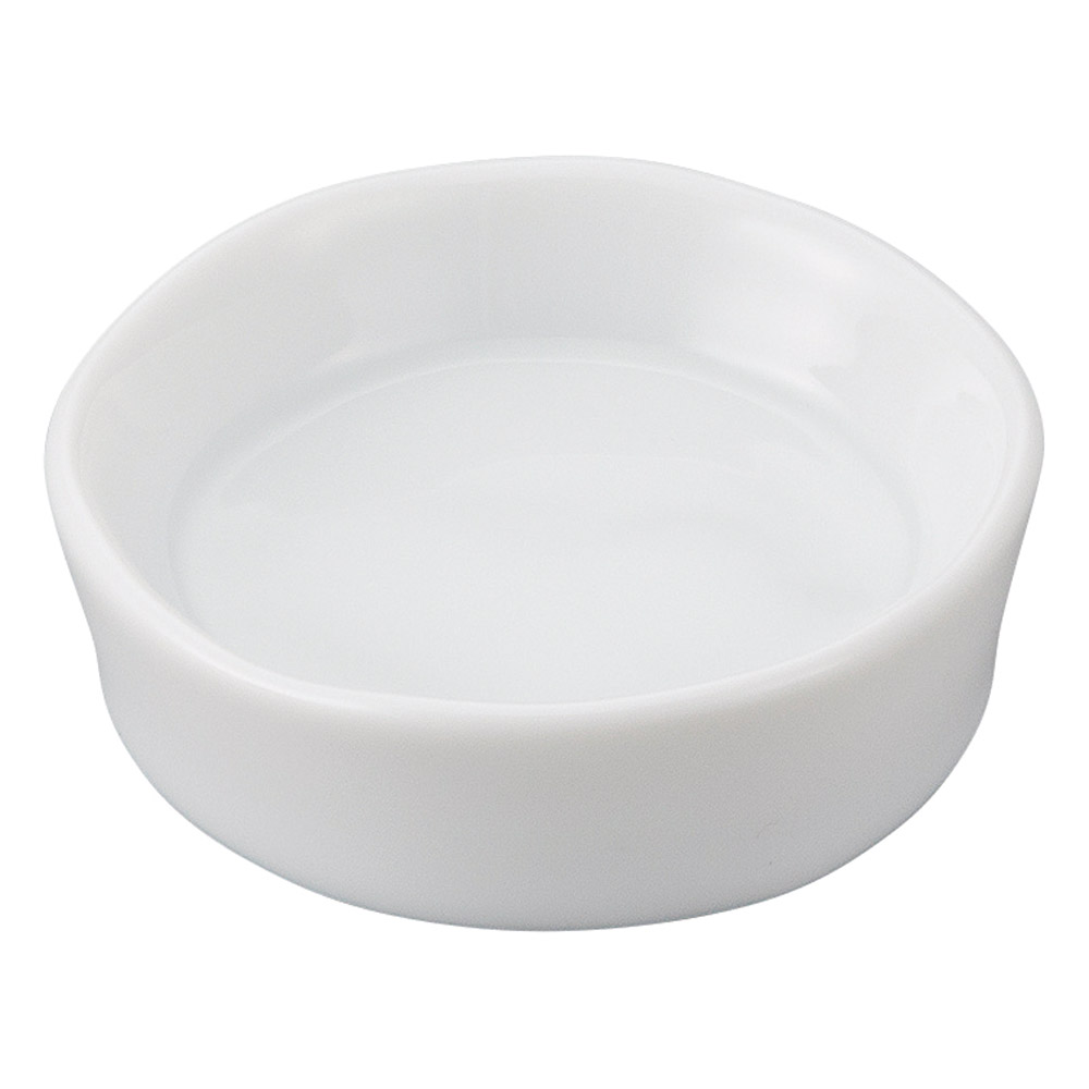 83101-121 ルオント ホワイト豆皿|業務用食器カタログ陶里31号