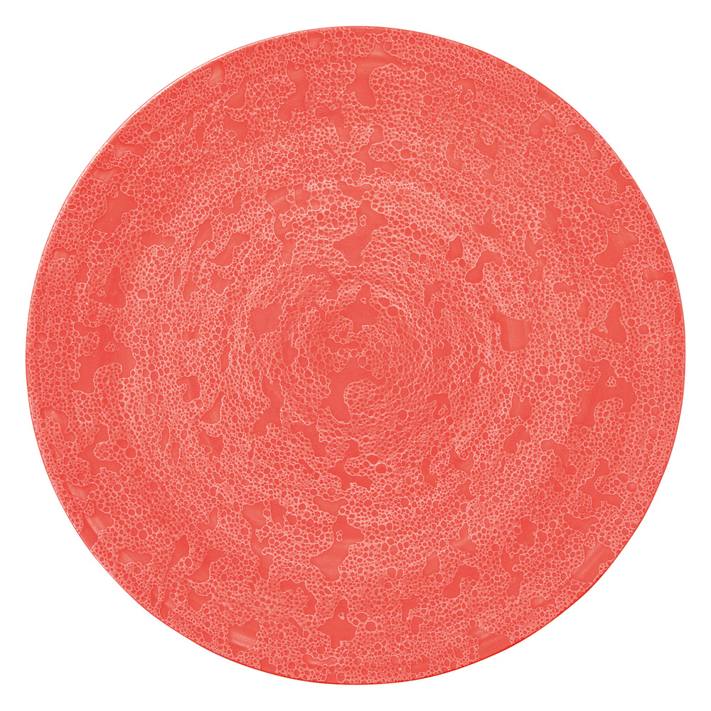83605-541 真紅フラットプレート(M)|業務用食器カタログ陶里31号