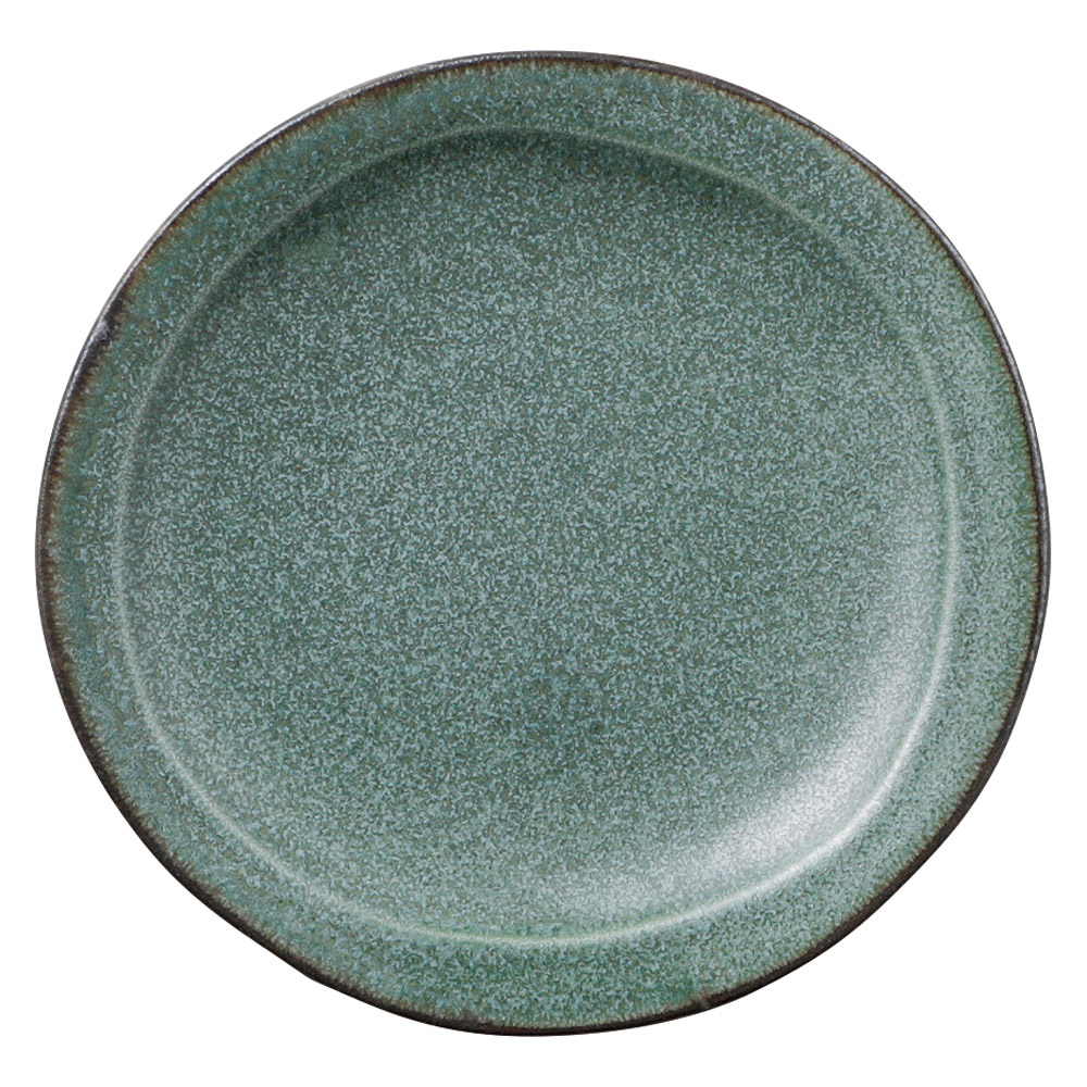 86902-101 ベジ 丸々取皿 フォレスト|業務用食器カタログ陶里31号