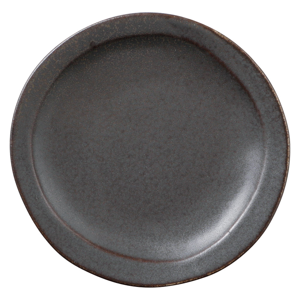 86905-101 ベジ 丸々取皿 クロン|業務用食器カタログ陶里31号