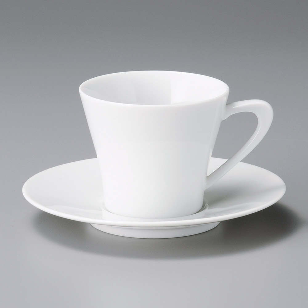 94605-051 白磁HRコーヒー碗|業務用食器カタログ陶里31号