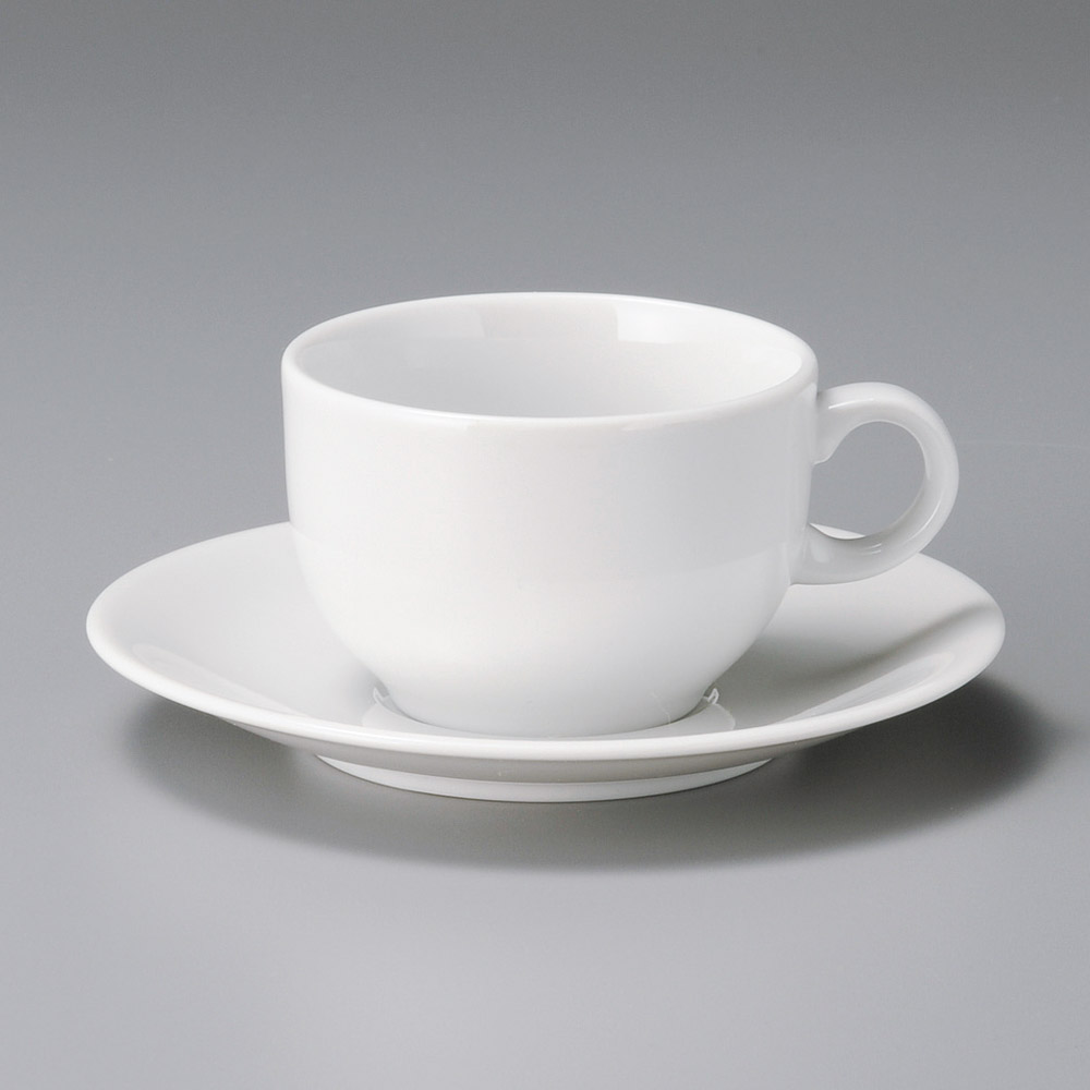 94644-051 白磁PP紅茶碗|業務用食器カタログ陶里31号