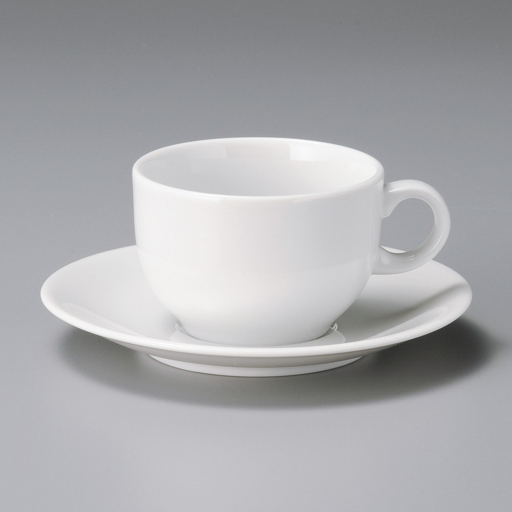 94645-051 白磁PP紅茶兼用受皿|業務用食器カタログ陶里31号