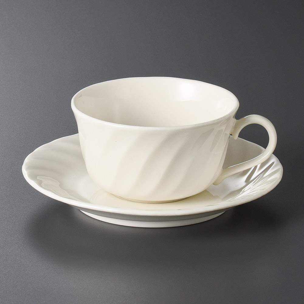 94743-341 NBネジリ紅茶碗|業務用食器カタログ陶里31号
