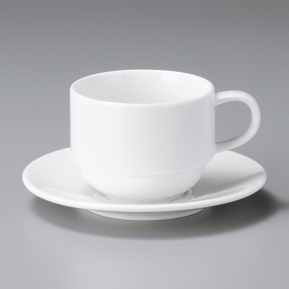 94769-111 フレンチスタイルスタックコーヒー碗|業務用食器カタログ陶里31号