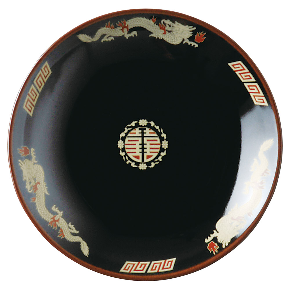 97214-251 天目金彩竜 リム付7.0皿|業務用食器カタログ陶里31号