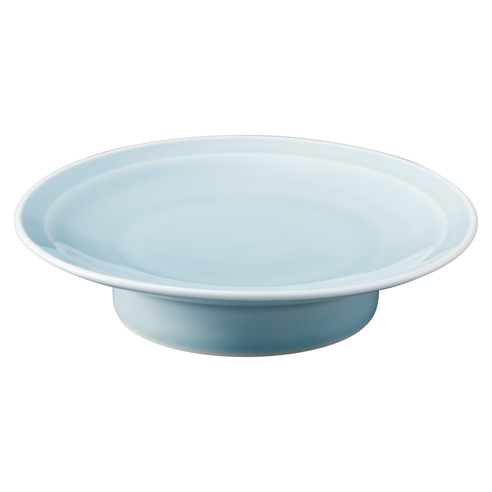 97409-521 青磁 6.0高浜皿|業務用食器カタログ陶里31号