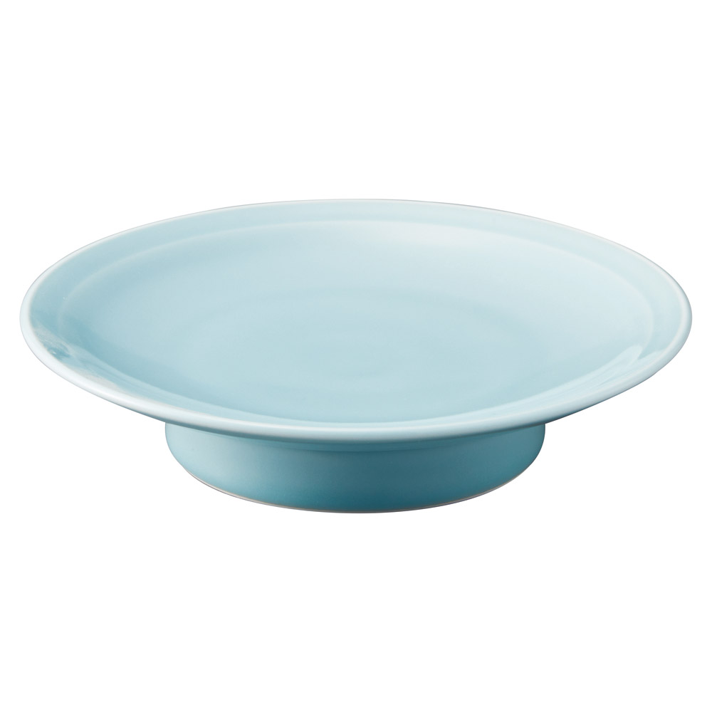 97410-521 青磁 7.0高浜皿|業務用食器カタログ陶里31号