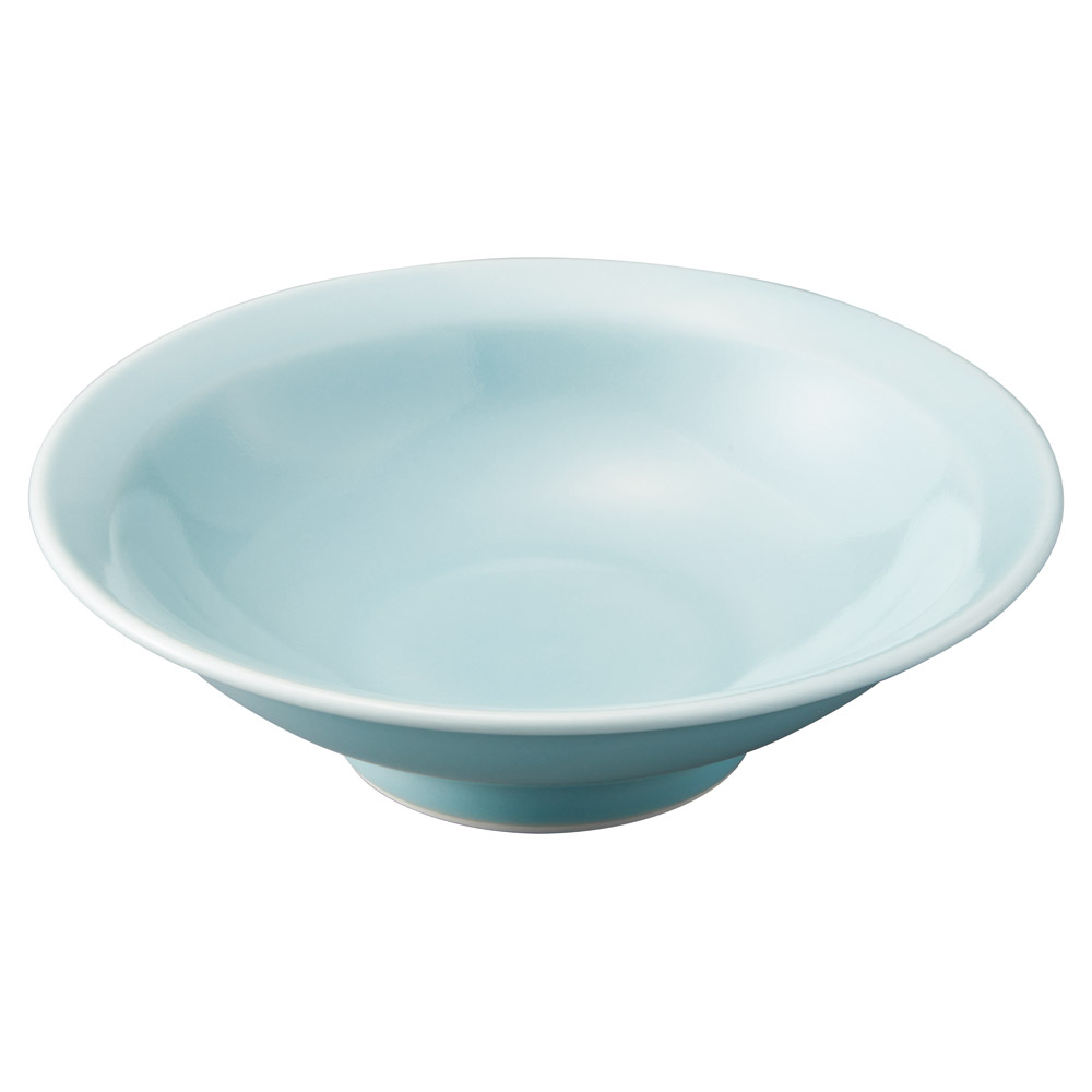 97413-521 青磁 7.0丸高台皿|業務用食器カタログ陶里31号