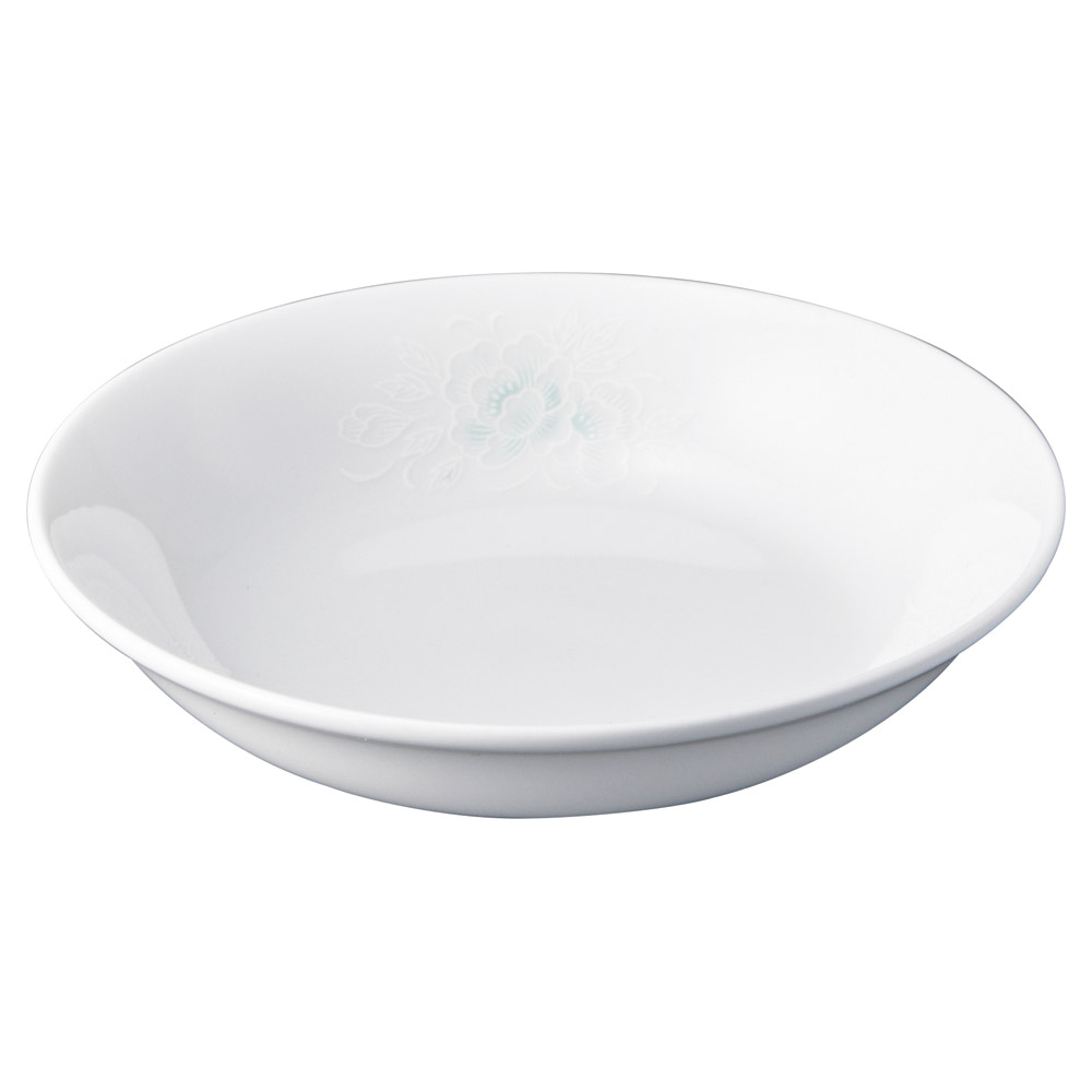 すいぎょくページ 強化磁器 スーパーチャイナ翠唐鳳 5吋深皿 品番:98972-671 | 陶里(TORI