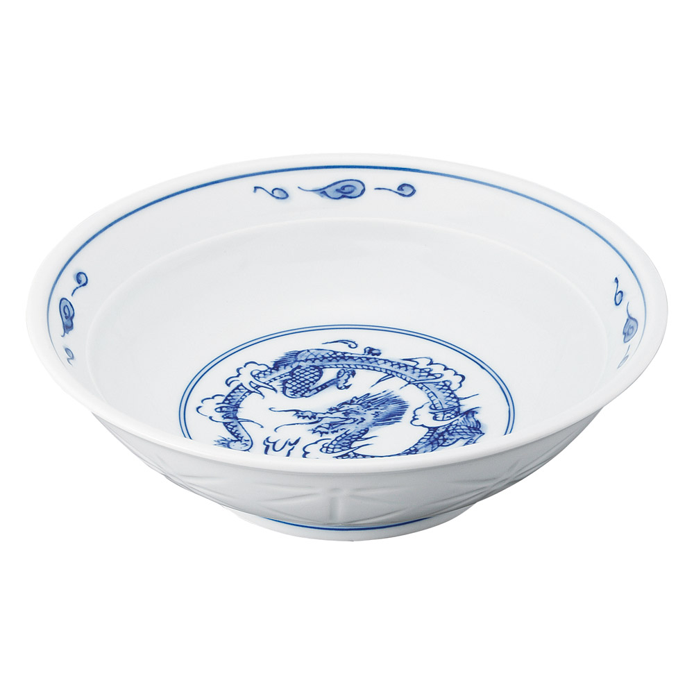 A0470-181 ホタル竜 8.0浅丼|業務用食器カタログ陶里31号