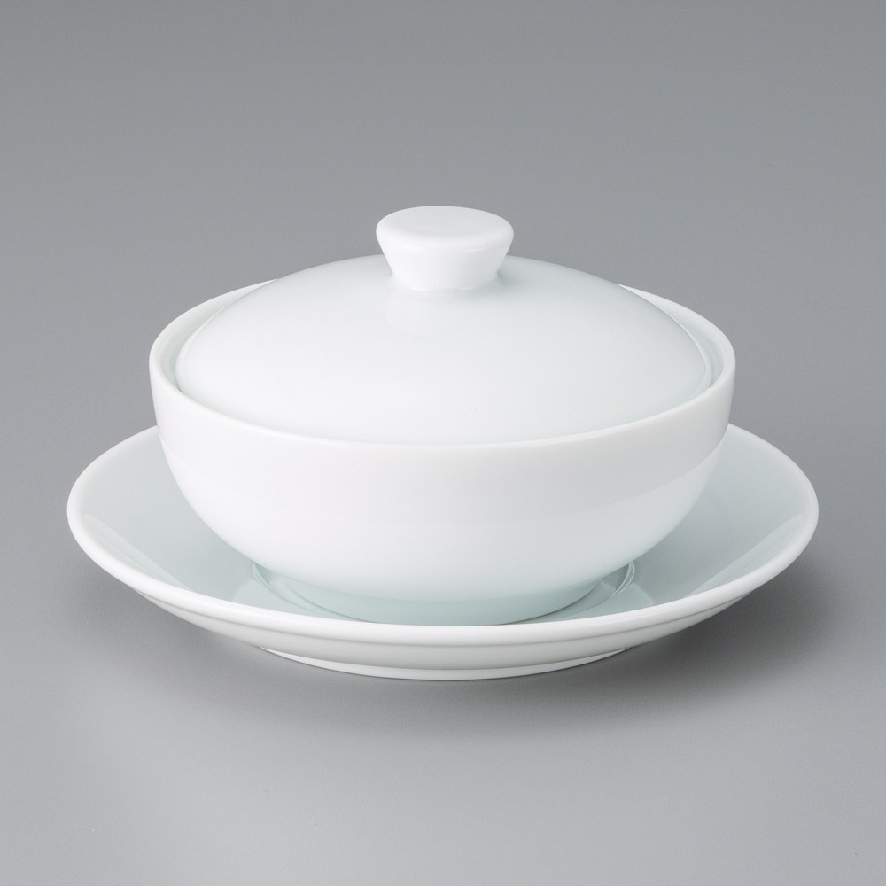 A2021-671 UW中華フカヒレ 受皿|業務用食器カタログ陶里31号