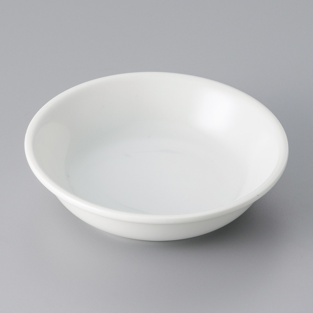 A2026-491 ホワイト中華5.5吋フルーツ皿|業務用食器カタログ陶里31号