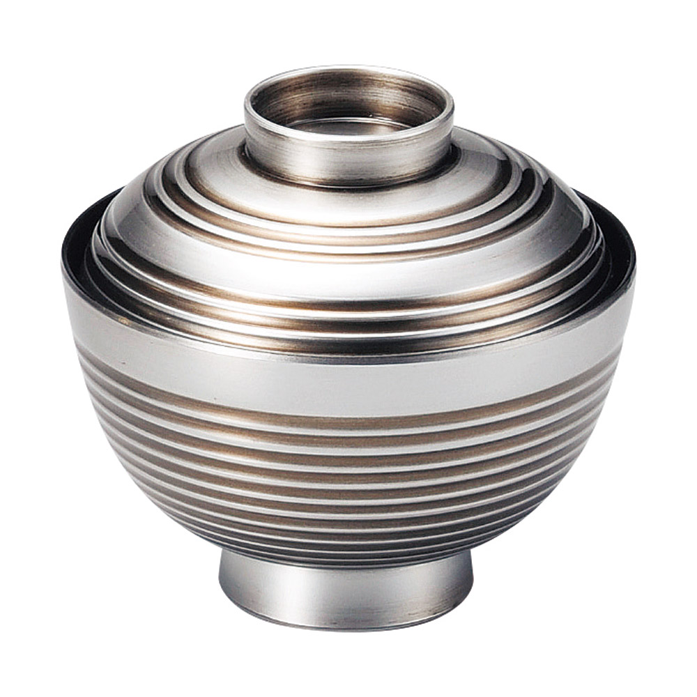A7028-561 [TA]3.7寸荒筋椀銀彫|業務用食器カタログ陶里31号